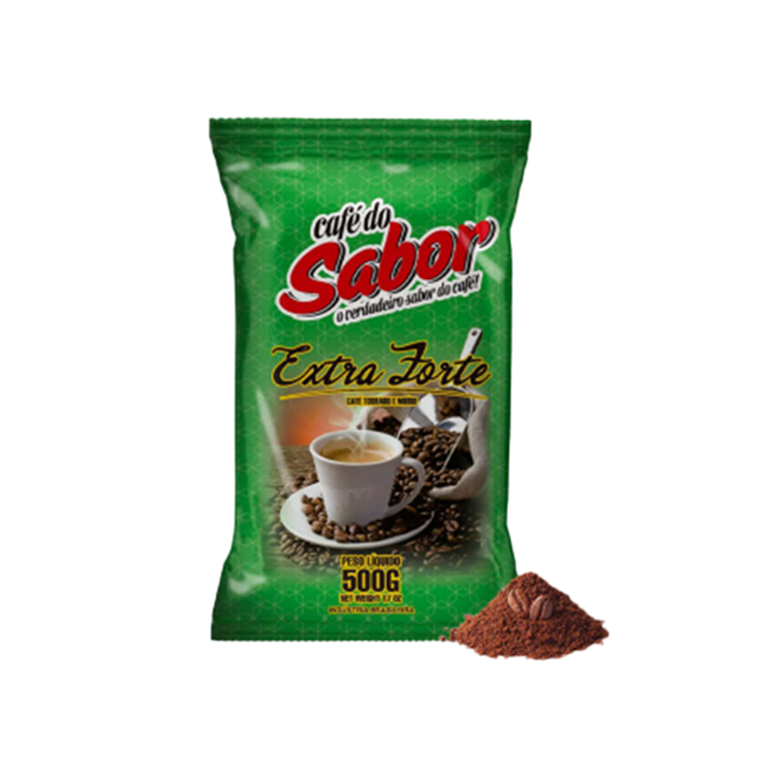 Café do Sabor - Extra Forte Torrado e Moído 500G