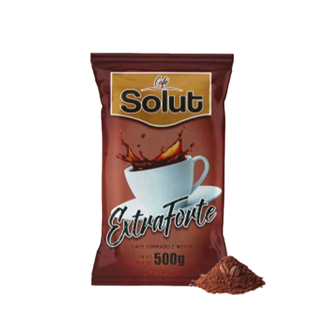 Café Solut - Extra Forte Torrado e Moído 500G