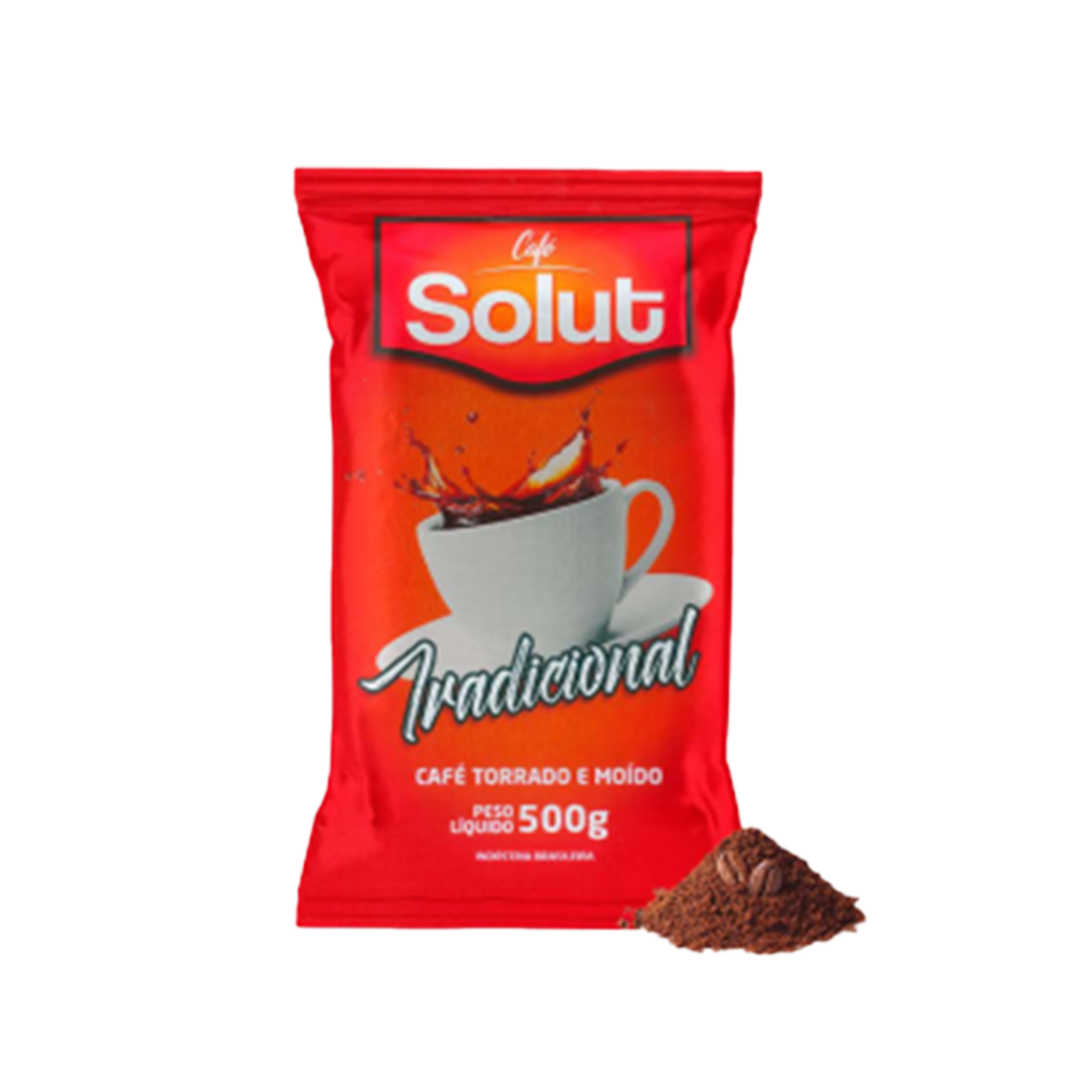 Café Solut - Tradicional Torrado e Moído 500G