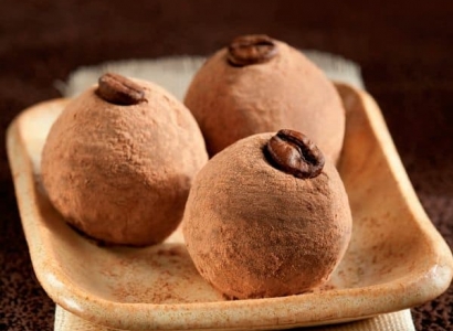 BRIGADEIRO DE CAFÉ COM NOZES