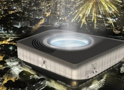 Santos: projeto para a Vila Belmiro 