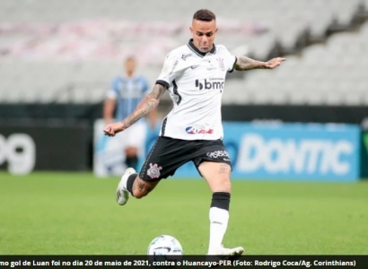 Corinthians aguarda janela do meio do ano para buscar interessados em Luan