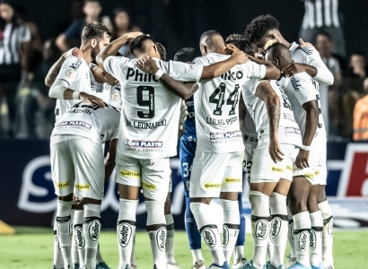 De volta de Cuiabá, elenco do Santos ganha folga e se reapresenta na quarta-feira 