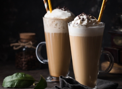 Milk-shake de Café 