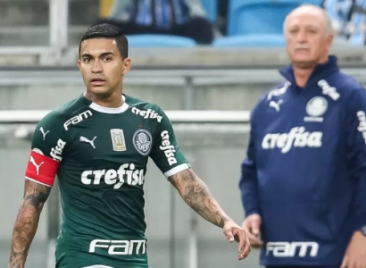 Dudu destaca relação com Felipão e preferia não encarar o treinador: 'Tenho como pai'. 