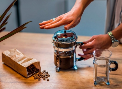 Conheça a Cafeteira Francesa
