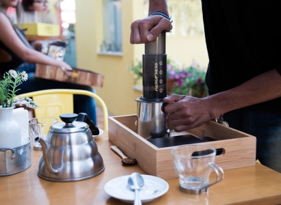 Conheça a Cafeteira Aeropress