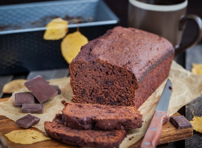 Bolo de Cappuccino e Canela