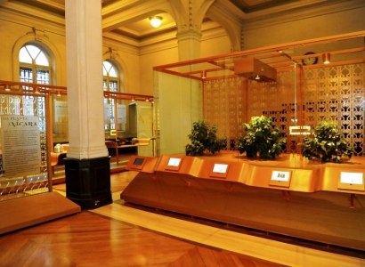 Uma exposição sobre a história do café 