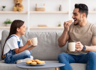 Tem idade correta para começar a tomar café? 