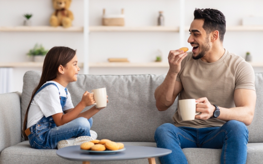 Tem idade correta para começar a tomar café? 