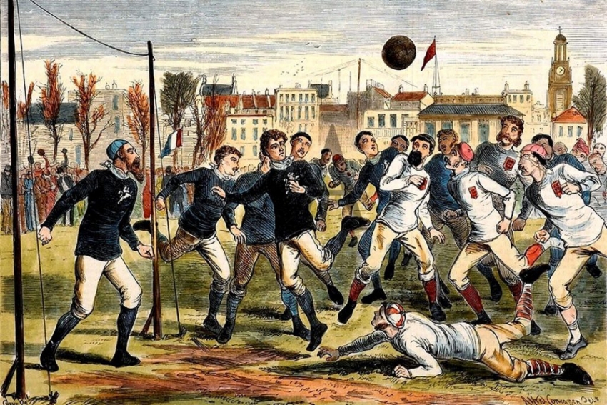 História de futebol