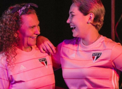 Adidas lança camisa do São Paulo em prol do Outubro Rosa